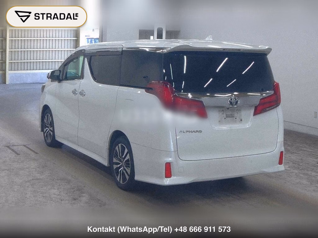 TOYOTA ALPHARD 2.5S C PACKAGE, miniaturka 3