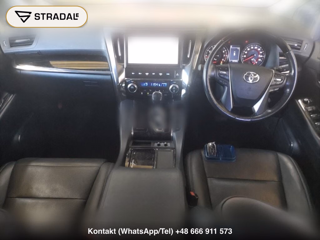 TOYOTA ALPHARD 2.5S C PACKAGE, miniaturka 4