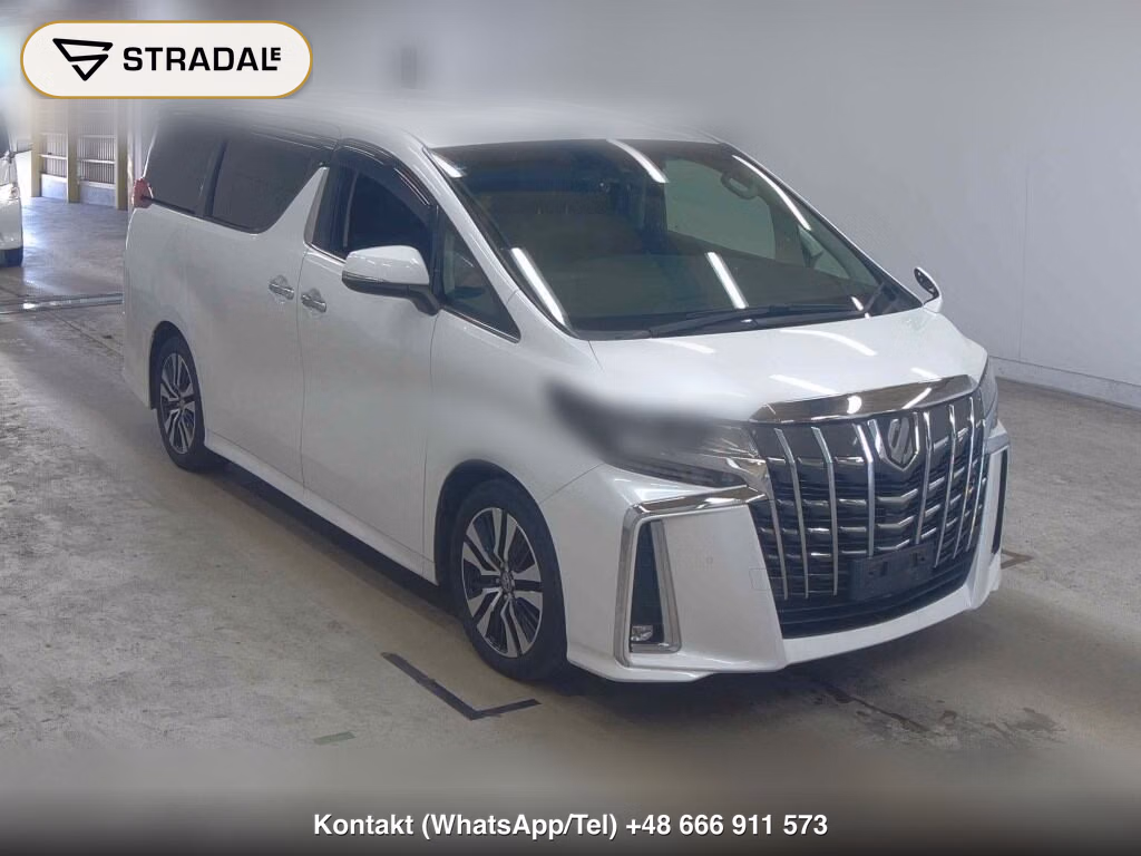 TOYOTA ALPHARD 2.5S C PACKAGE 2018, aukcja z Japonii, zdjęcie 1