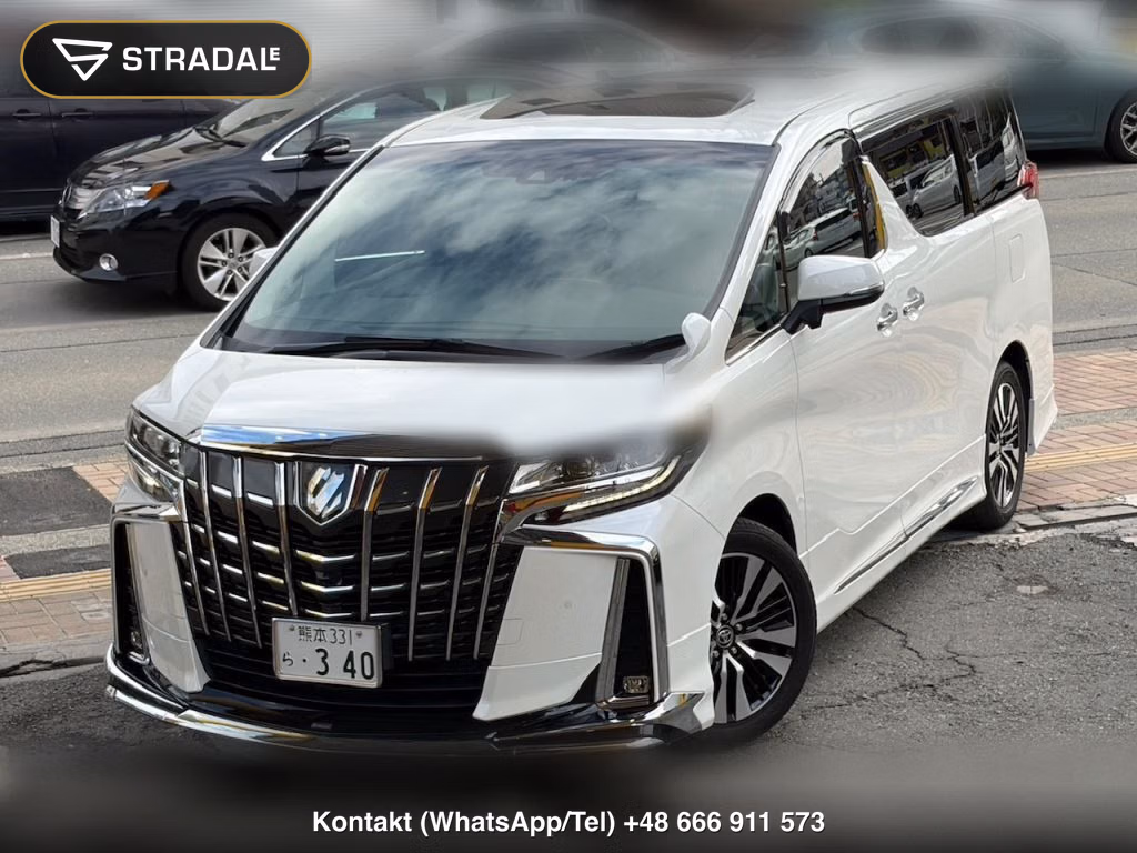 TOYOTA ALPHARD 2.5S C PACKAGE, miniaturka 11