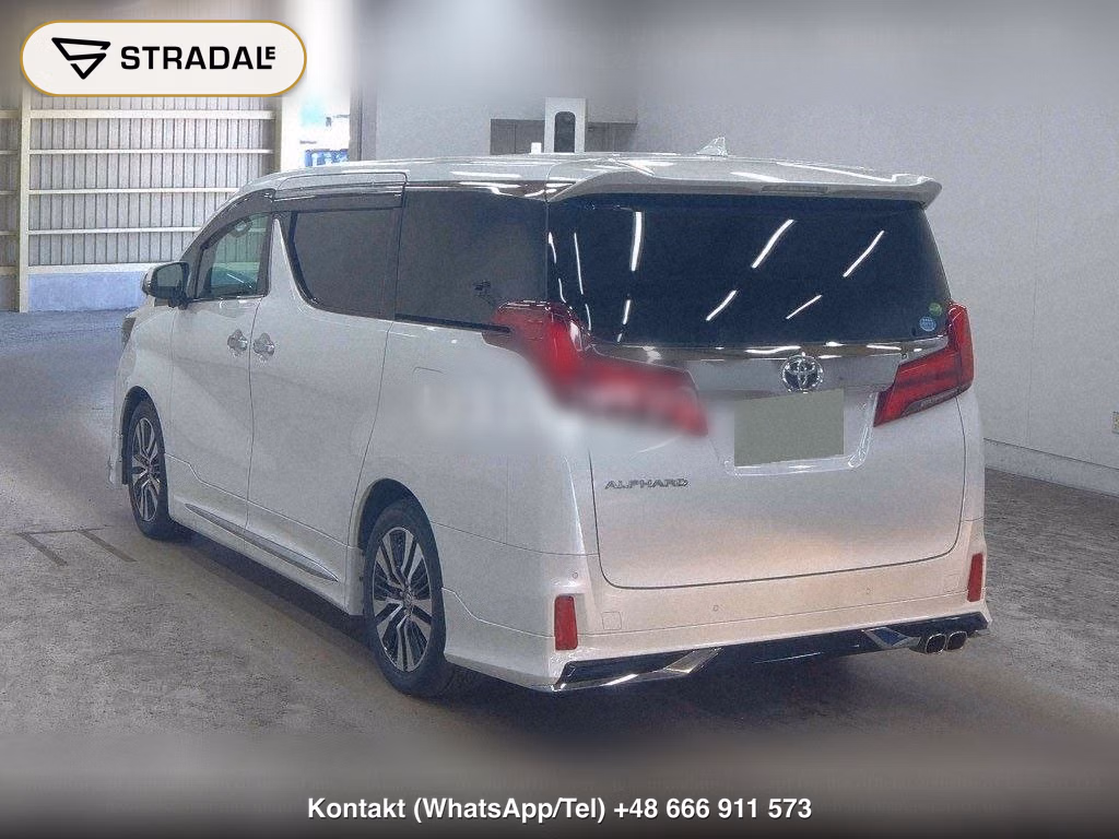 TOYOTA ALPHARD 2.5S C PACKAGE, miniaturka 3