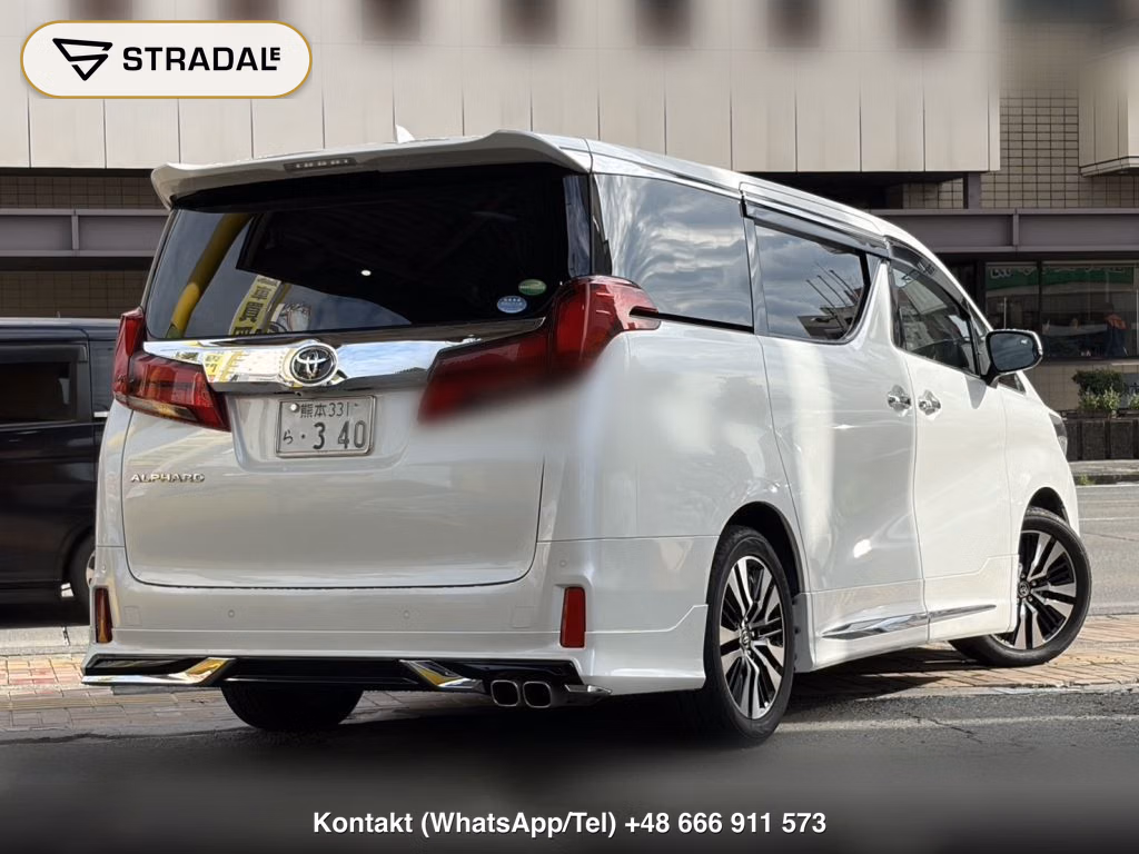 TOYOTA ALPHARD 2.5S C PACKAGE, miniaturka 8