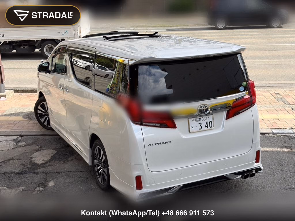 TOYOTA ALPHARD 2.5S C PACKAGE, miniaturka 9