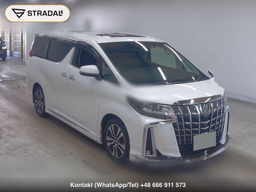 TOYOTA ALPHARD 2.5S C PACKAGE 2019, aukcja z Japonii, zdjęcie 1