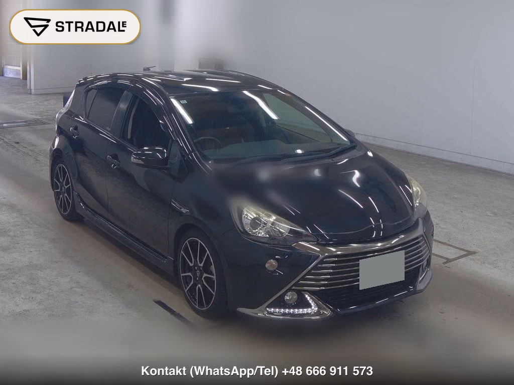 TOYOTA AQUA G GS 2014, aukcja z Japonii, zdjęcie 1