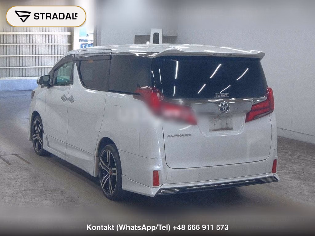 TOYOTA ALPHARD 2.5S C PACKAGE, miniaturka 3