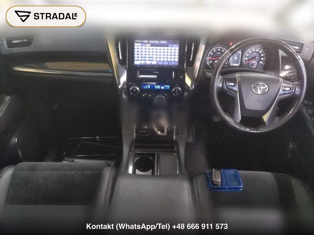 TOYOTA ALPHARD 2.5S C PACKAGE, miniaturka 4