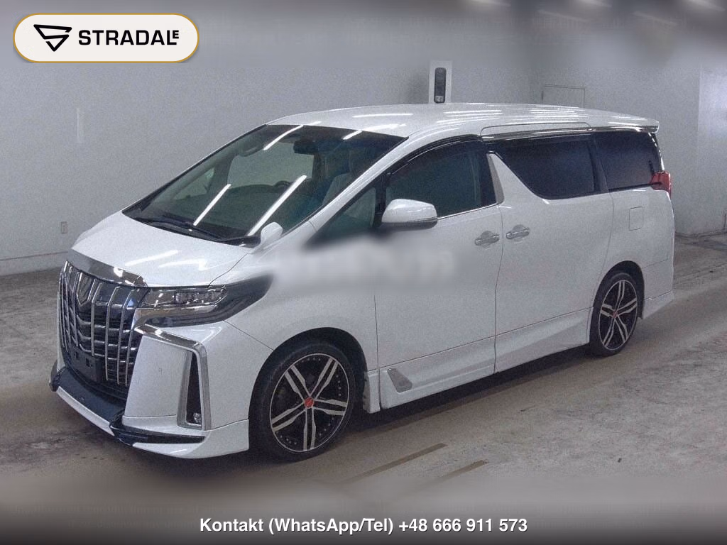 TOYOTA ALPHARD 2.5S C PACKAGE, miniaturka 5