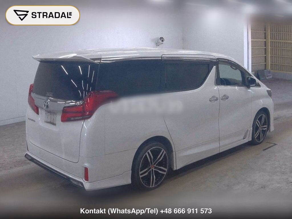 TOYOTA ALPHARD 2.5S C PACKAGE, miniaturka 6