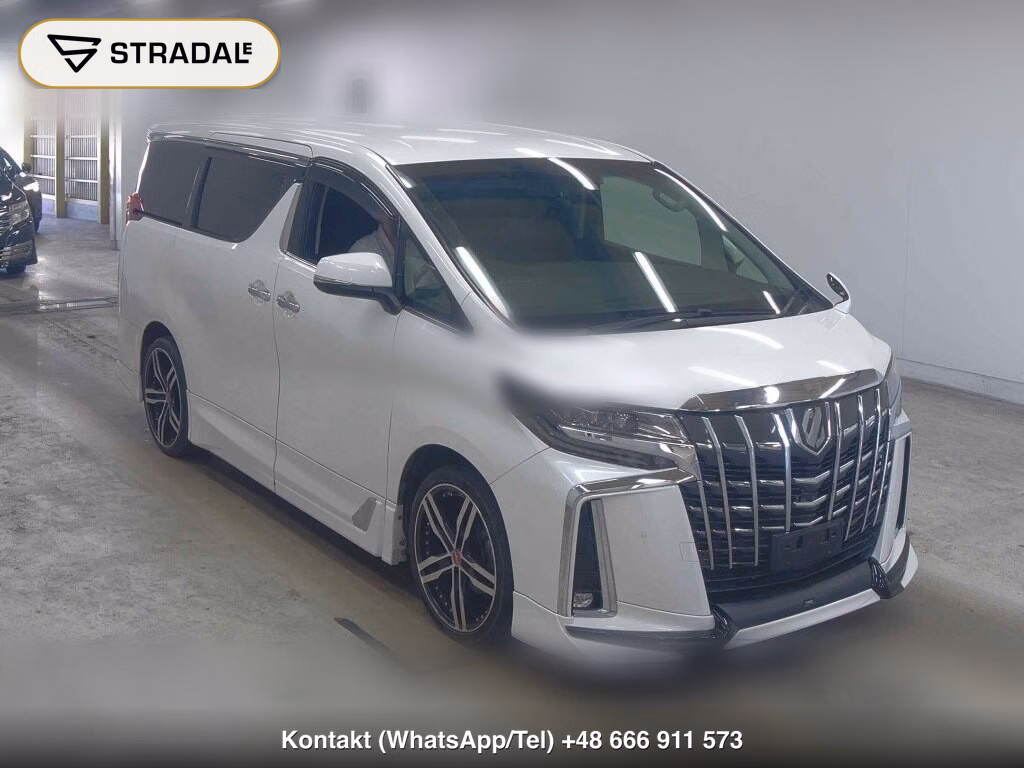 TOYOTA ALPHARD 2.5S C PACKAGE 2015, aukcja z Japonii, zdjęcie 1