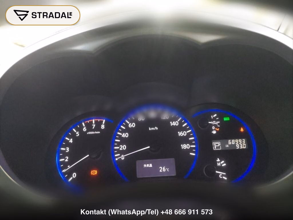 NISSAN ELGRAND 5D RIDER BLACK LINE BLACK LEATHER MANUAL SH, miniaturka 7