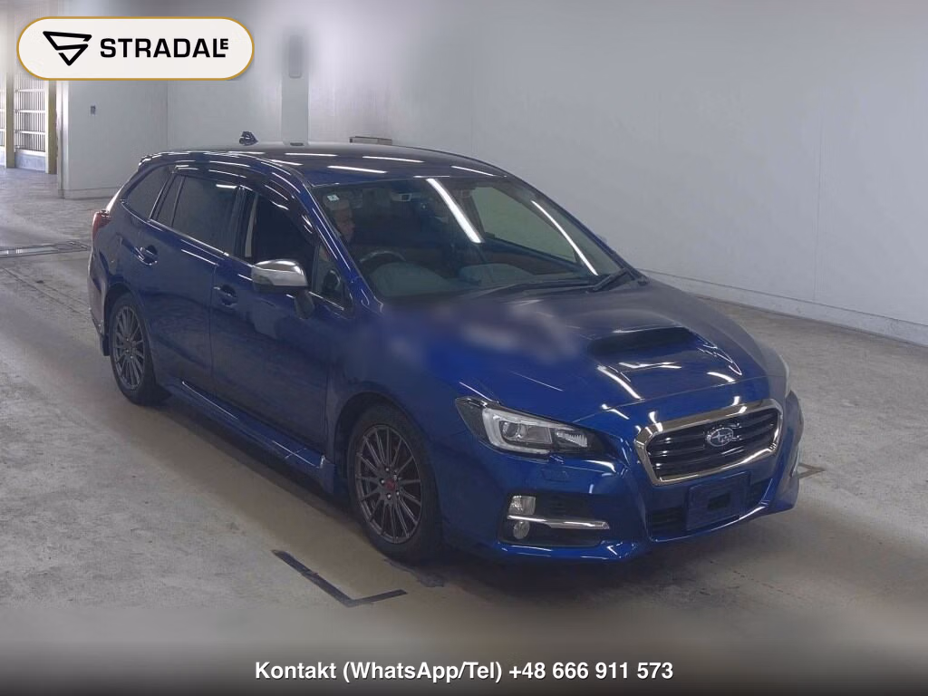 SUBARU LEVORG 4WD 1.6GT-S EYESIGHT PROUD EDITION 2016, aukcja z Japonii, zdjęcie 1