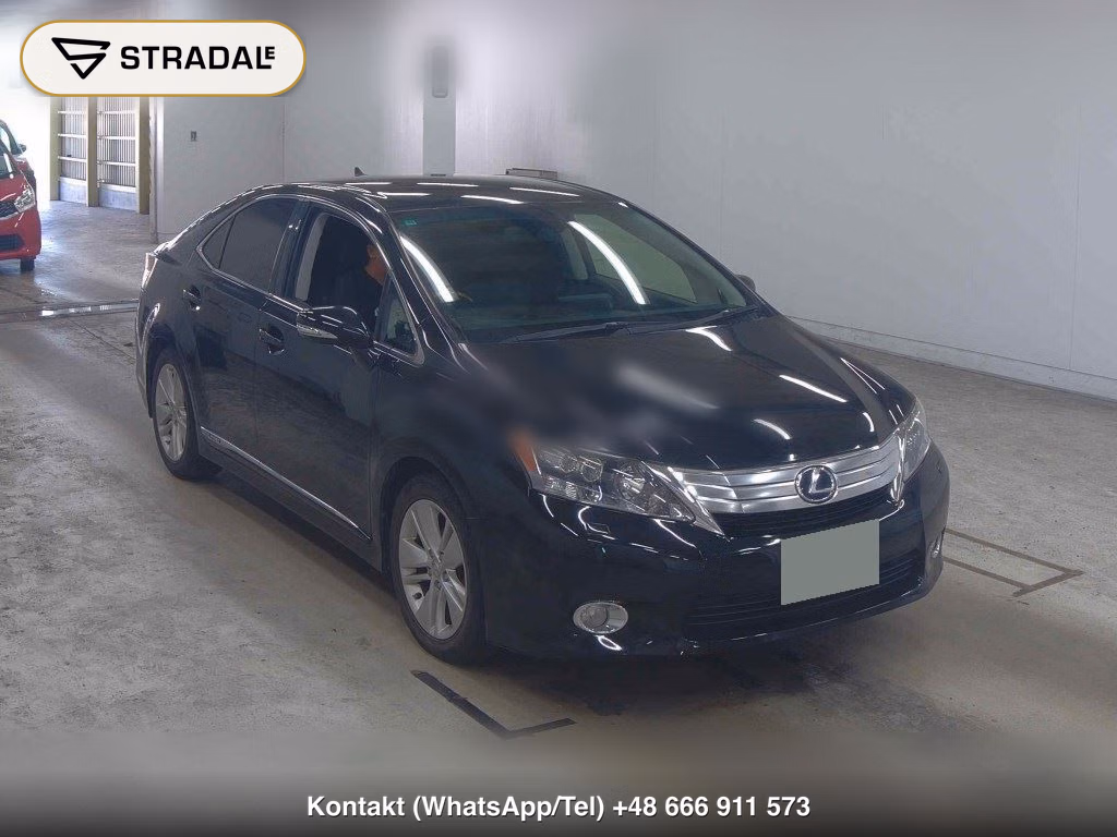 LEXUS HS HS250H VERSION I 2009, aukcja z Japonii, zdjęcie 1
