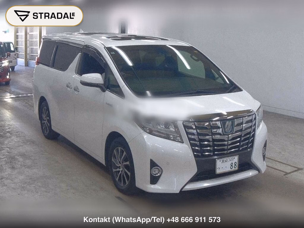 TOYOTA ALPHARD HYBRID 4WD EXECUTIVE LOUNGE, miniaturka 2