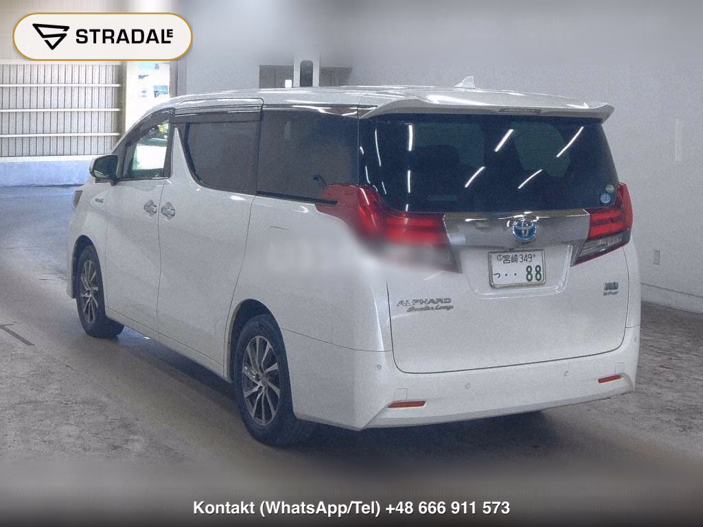 TOYOTA ALPHARD HYBRID 4WD EXECUTIVE LOUNGE, miniaturka 3
