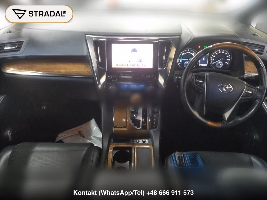 TOYOTA ALPHARD HYBRID 4WD EXECUTIVE LOUNGE, miniaturka 4