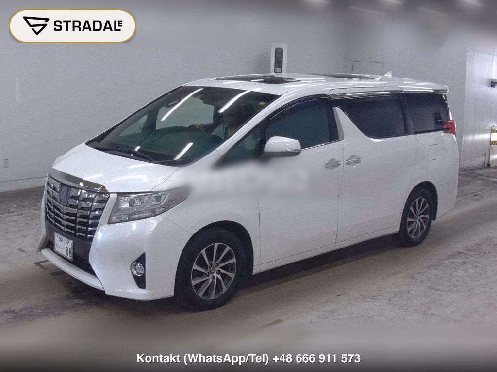 TOYOTA ALPHARD HYBRID 4WD EXECUTIVE LOUNGE, miniaturka 5