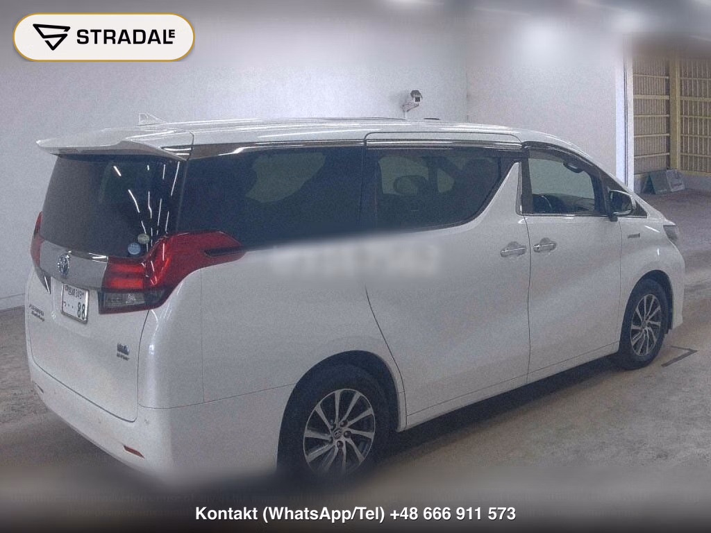 TOYOTA ALPHARD HYBRID 4WD EXECUTIVE LOUNGE, miniaturka 6