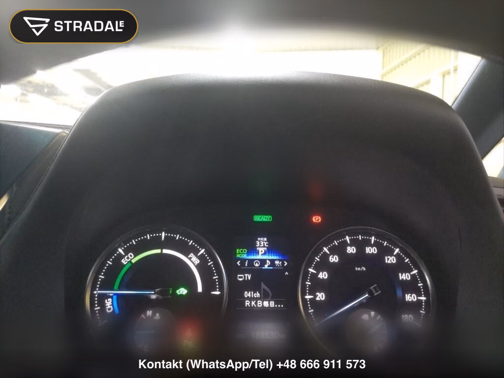 TOYOTA ALPHARD HYBRID 4WD EXECUTIVE LOUNGE, miniaturka 7