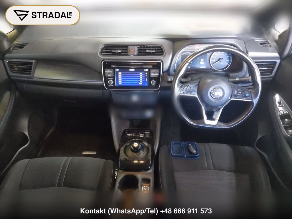 NISSAN LEAF X 10 THOUSAND UNITS MEMORIAL CAR, miniaturka 4