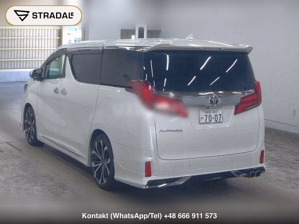 TOYOTA ALPHARD 2.5S C PACKAGE, miniaturka 3