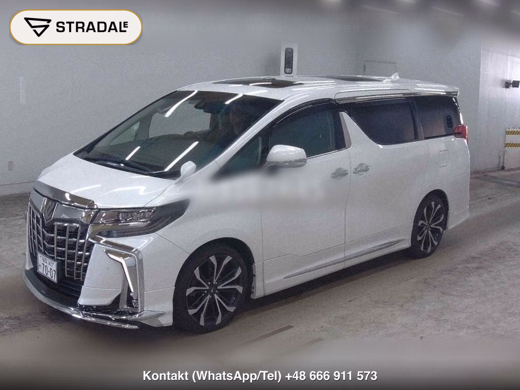 TOYOTA ALPHARD 2.5S C PACKAGE, miniaturka 5
