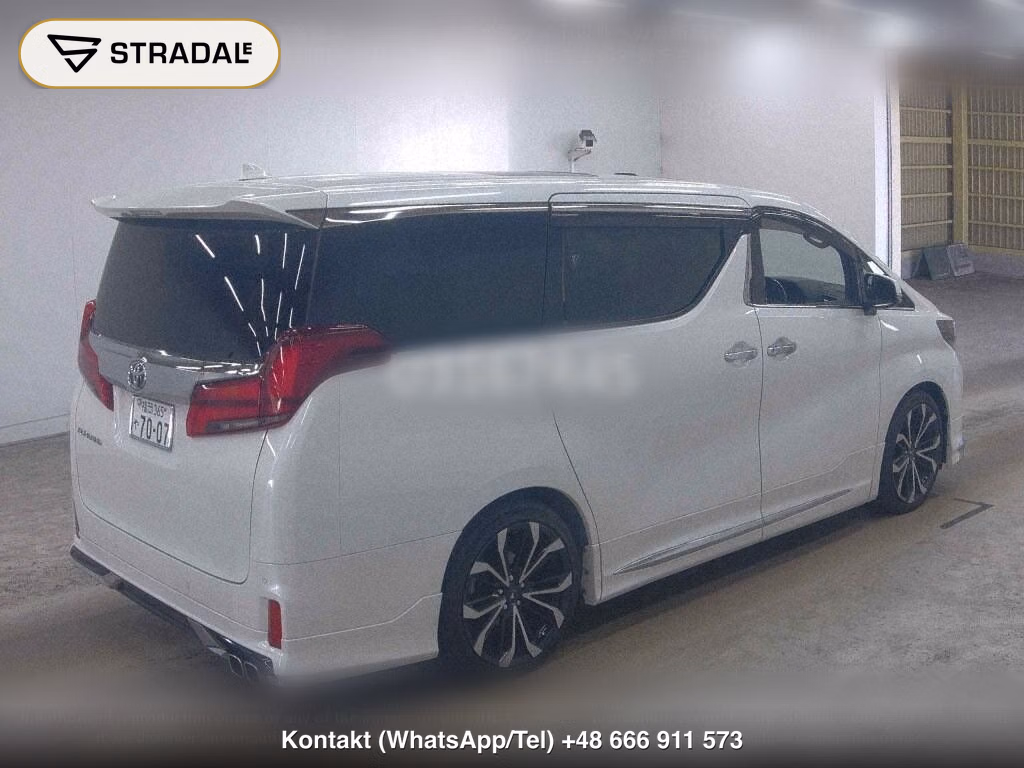 TOYOTA ALPHARD 2.5S C PACKAGE, miniaturka 6