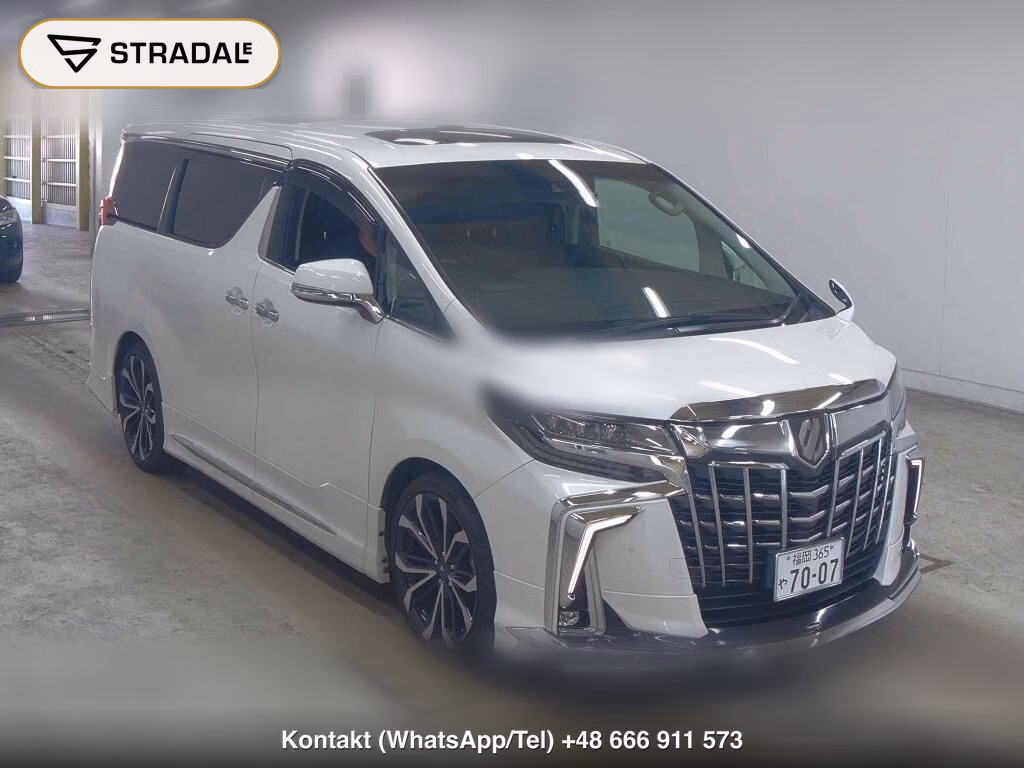 TOYOTA ALPHARD 2.5S C PACKAGE 2018, aukcja z Japonii, zdjęcie 1