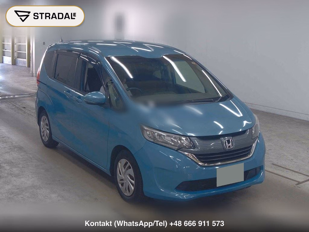 HONDA FREED G・HONDA SENSING 2018, aukcja z Japonii, zdjęcie 1