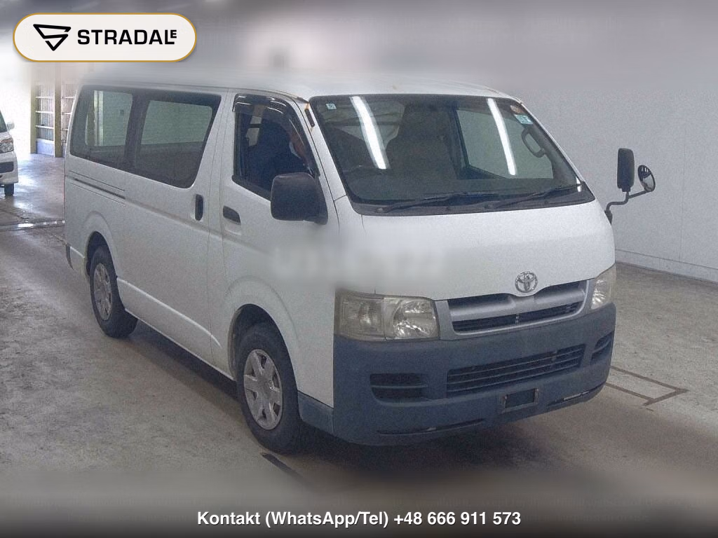 TOYOTA HIACE VAN 5D DX, miniaturka 2