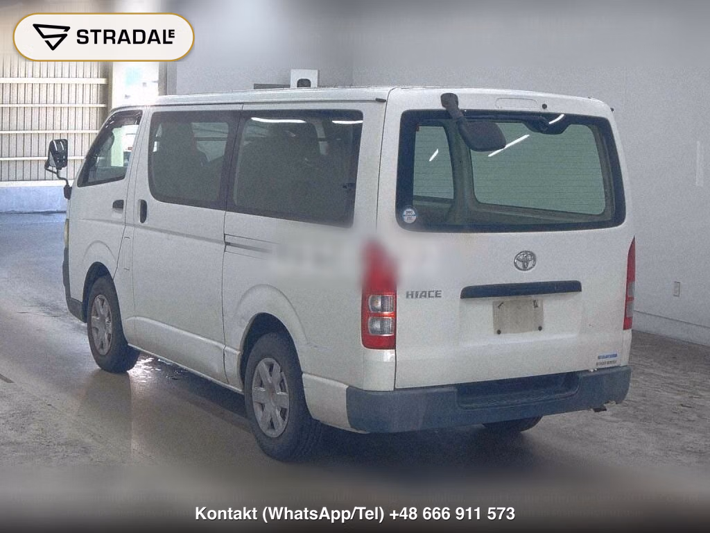 TOYOTA HIACE VAN 5D DX, miniaturka 3
