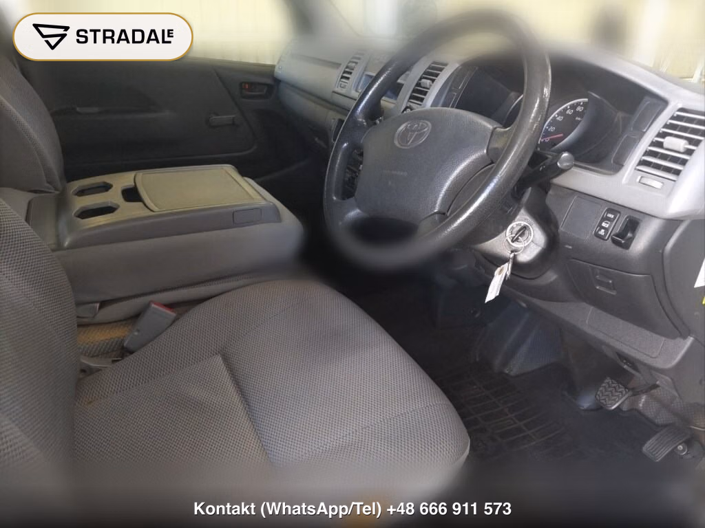 TOYOTA HIACE VAN 5D DX, miniaturka 4