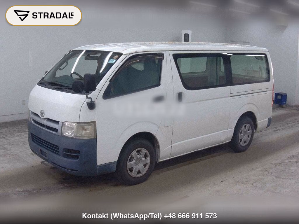 TOYOTA HIACE VAN 5D DX, miniaturka 5