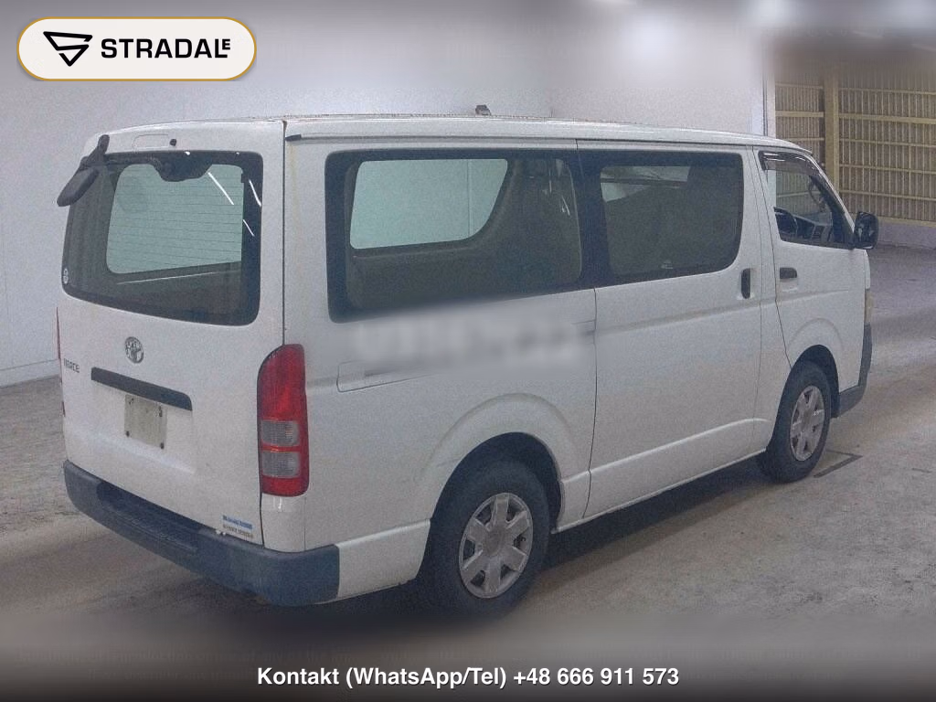 TOYOTA HIACE VAN 5D DX, miniaturka 6