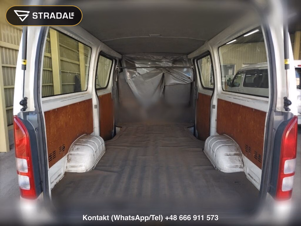 TOYOTA HIACE VAN 5D DX, miniaturka 7