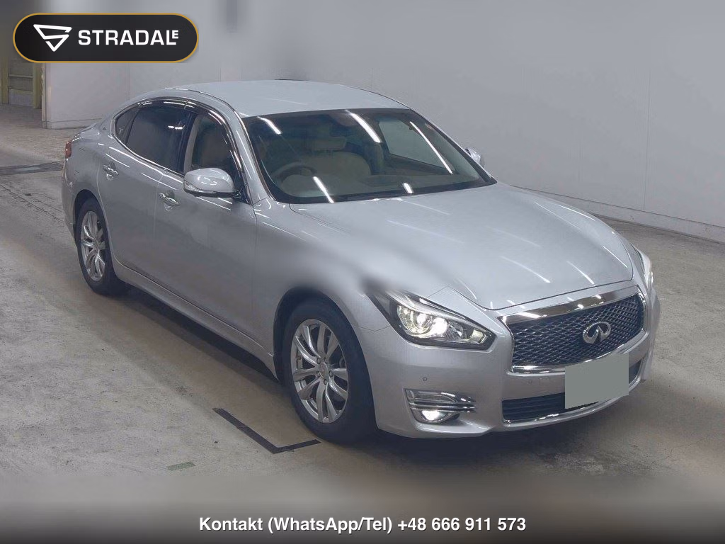 NISSAN FUGA 250VIP 2018, aukcja z Japonii, zdjęcie 1