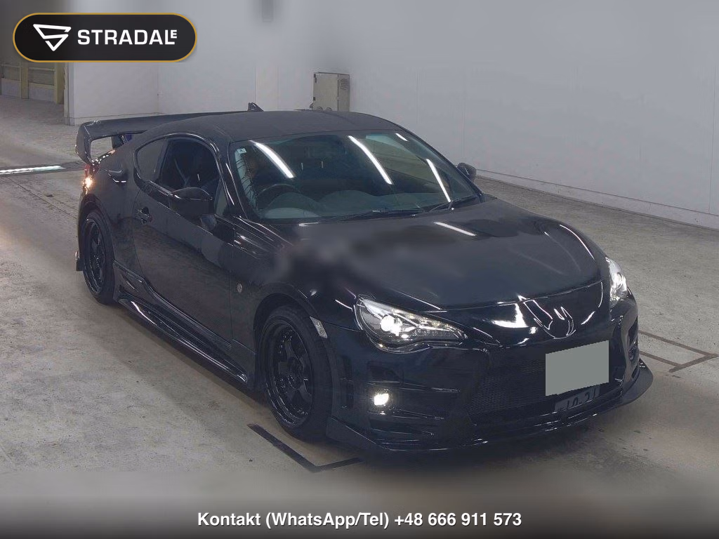 TOYOTA 86 GT LIMITED 2018, aukcja z Japonii, zdjęcie 1