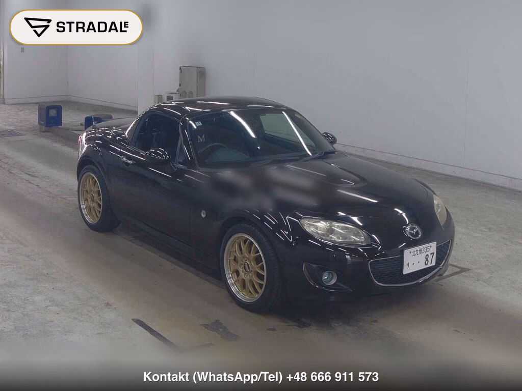 MAZDA ROADSTER RS RHT 2009, aukcja z Japonii, zdjęcie 1