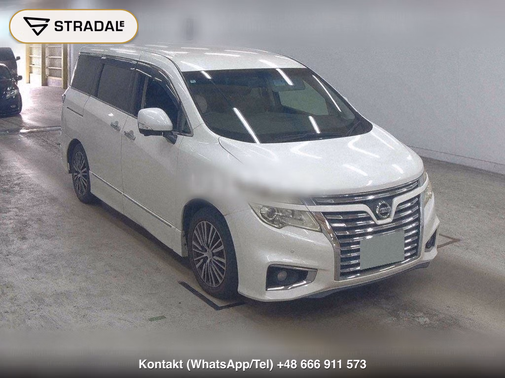 NISSAN ELGRAND 5D 250 HIGHWAY STAR PREMIUM, miniaturka 2