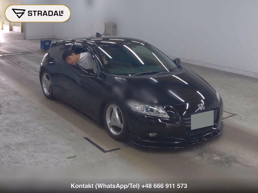 HONDA CR-Z α 2011, aukcja z Japonii, zdjęcie 1