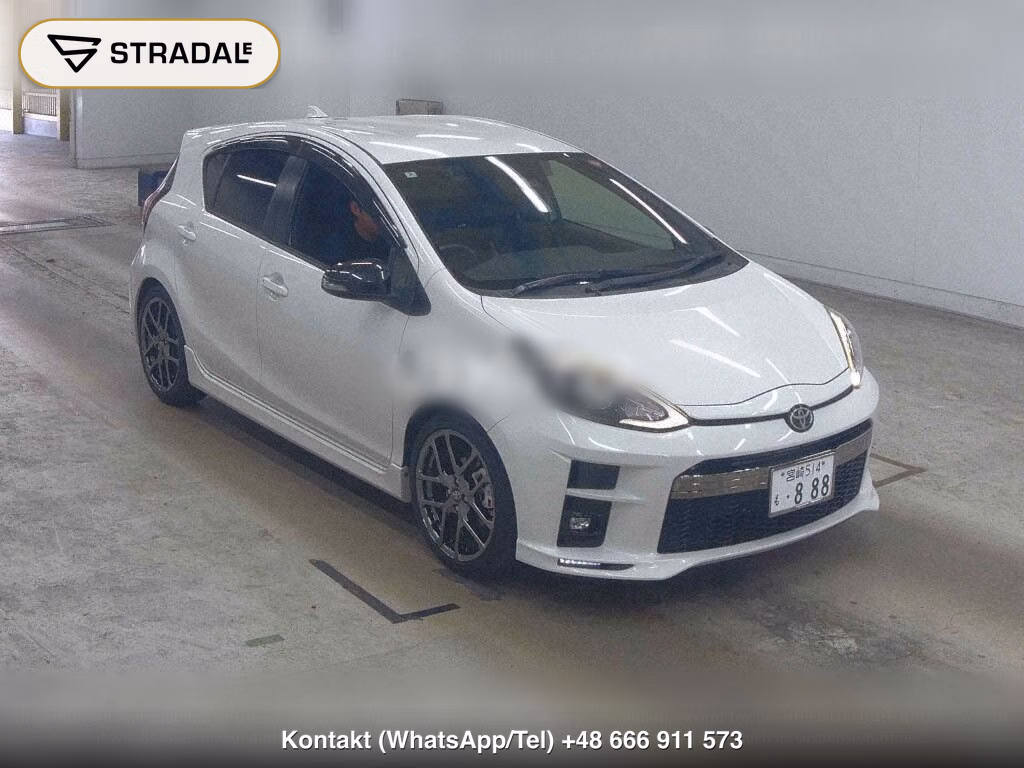 TOYOTA AQUA G GR SPORT 17INCHE PACKAGE, miniaturka 2