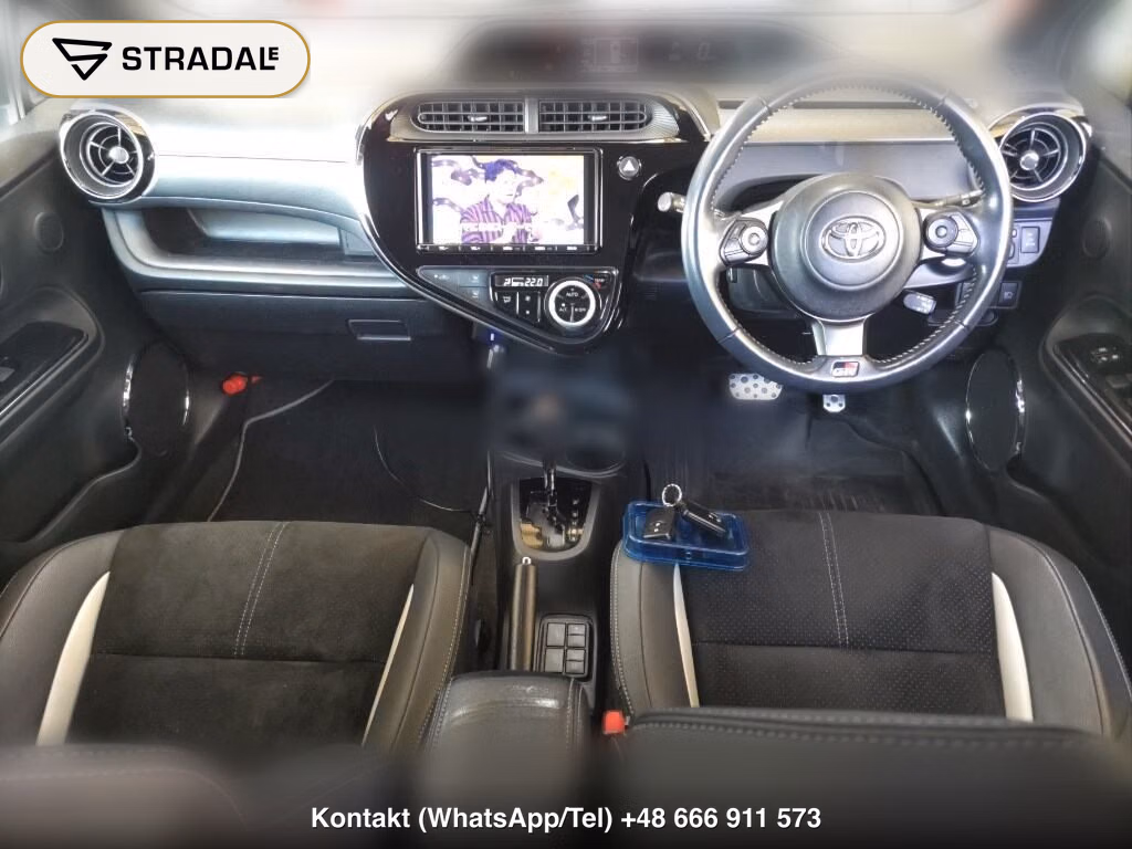 TOYOTA AQUA G GR SPORT 17INCHE PACKAGE, miniaturka 4