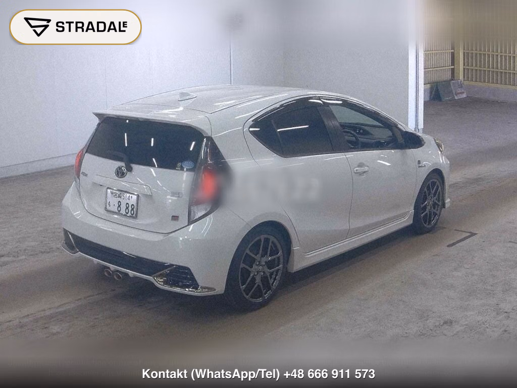 TOYOTA AQUA G GR SPORT 17INCHE PACKAGE, miniaturka 6