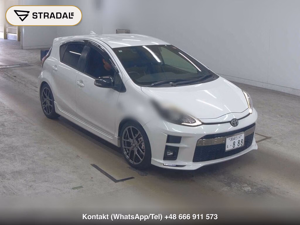 TOYOTA AQUA G GR SPORT 17INCHE PACKAGE 2018, aukcja z Japonii, zdjęcie 1