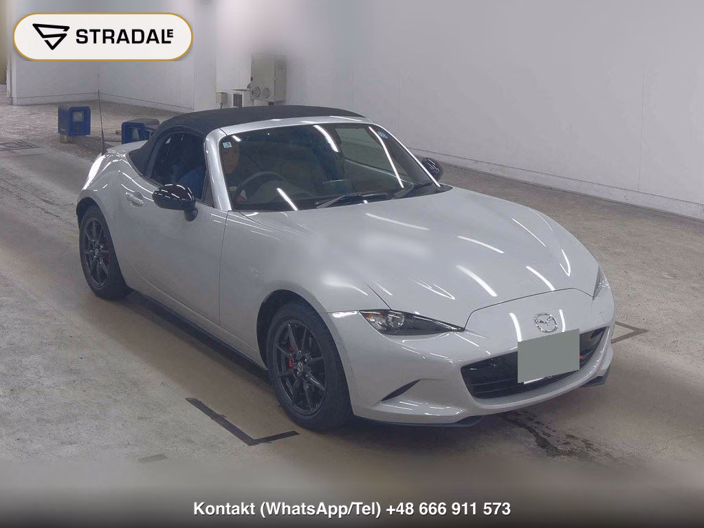 MAZDA ROADSTER S LEATHER PACKAGE 2015, aukcja z Japonii, zdjęcie 1