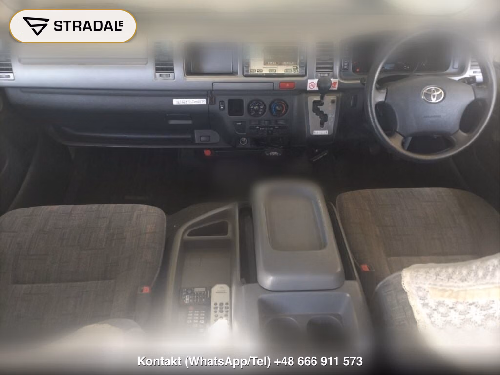 TOYOTA HIACE WAGON 4D GRAND CABIN, miniaturka 4