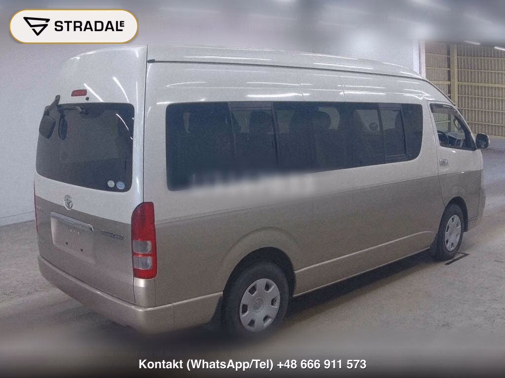 TOYOTA HIACE WAGON 4D GRAND CABIN, miniaturka 6