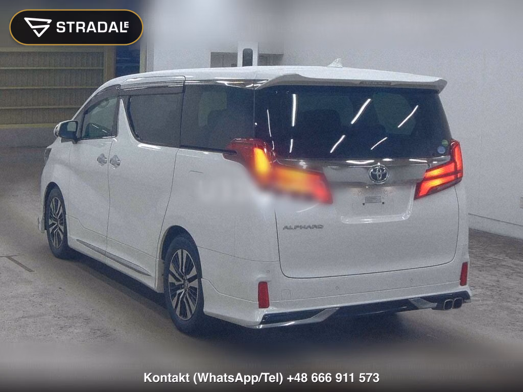 TOYOTA ALPHARD 2.5S C PACKAGE, miniaturka 3