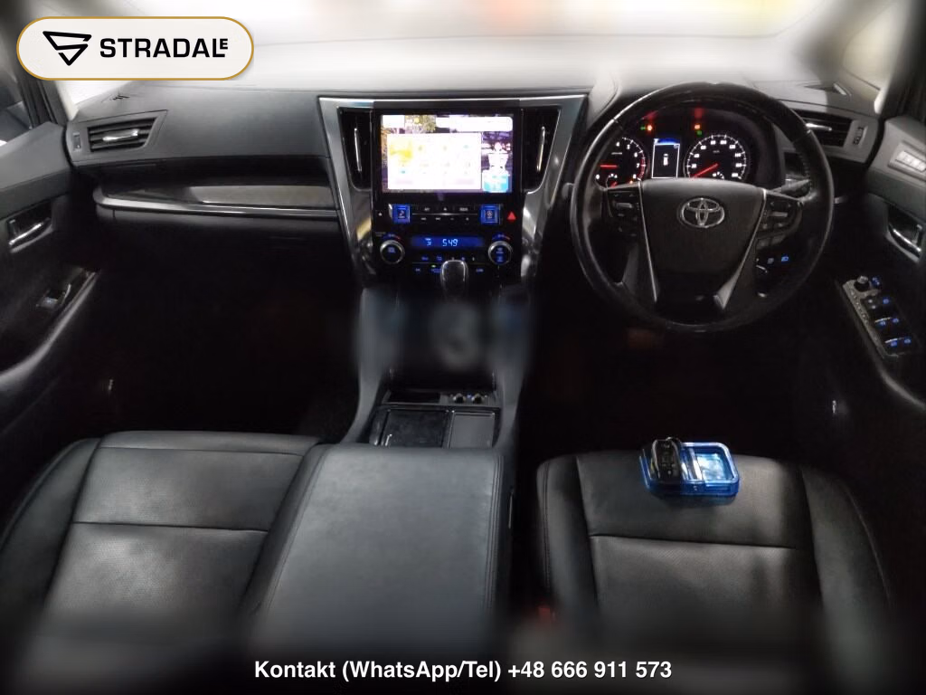 TOYOTA ALPHARD 2.5S C PACKAGE, miniaturka 4