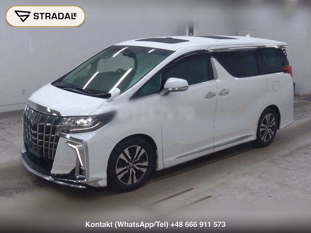 TOYOTA ALPHARD 2.5S C PACKAGE, miniaturka 5